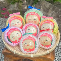招福こけし～日本で唯一の笑顔のこけし～ (9～15センチ) | 香村工芸.