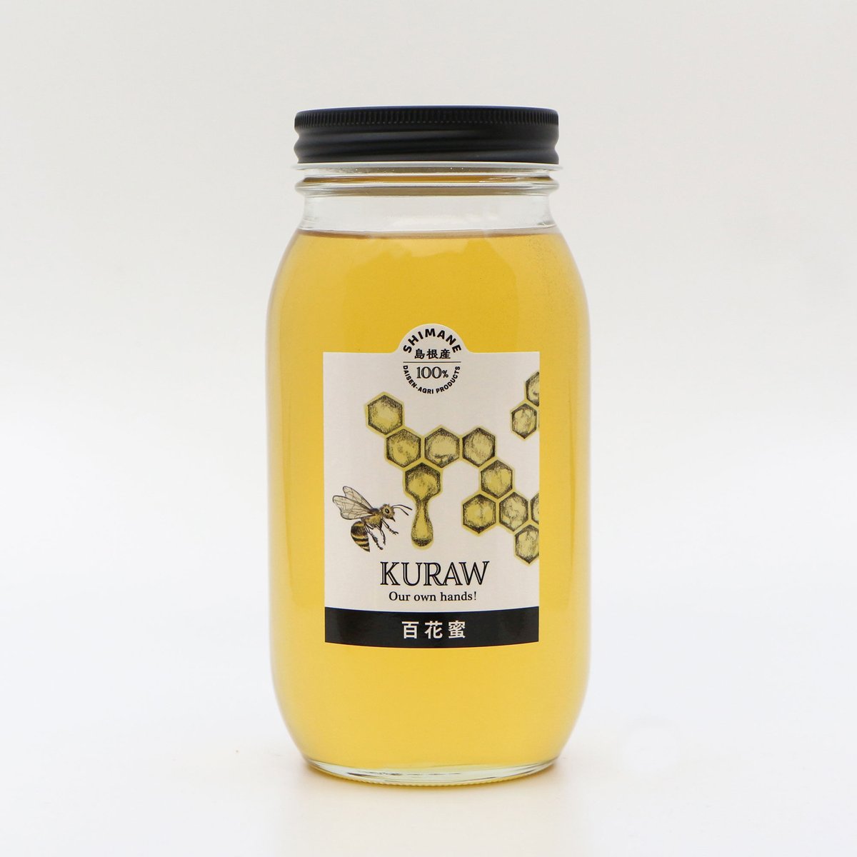 国産百花蜂蜜2400gと国産そば蜂蜜B品2400g 【公式通販】