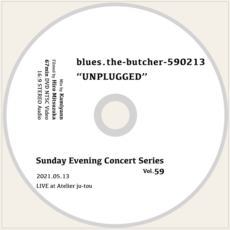 Live DVD/blues.the-butcher-590213“UNPLUGGED”vol Live DVD/blues.the-butcher-590213“UNPLUGGED”vol
