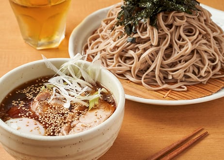 鶏つけ蕎麦セット　4～5人前用（大盛）