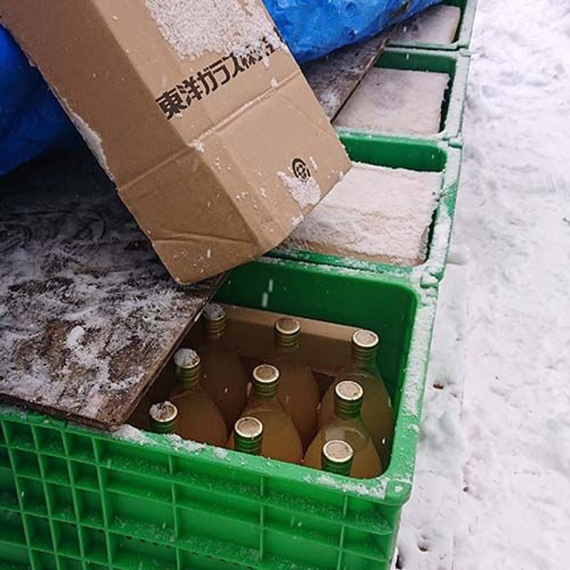 無添加りんごジュース1,000ml/本 | 4℃_farm/芋井の林農園 無添加りんごジュース1,000ml/本 | 4℃_farm/芋井の林農園