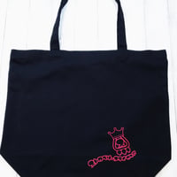 ストロベリー　デカトート　ネイビー