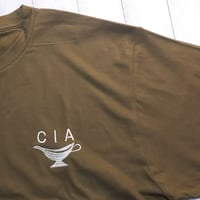 ストロベリーCIA  Tシャツ  オリーブ