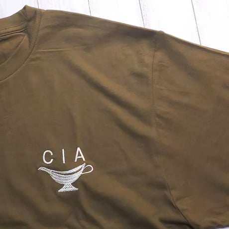 ストロベリーCIA  Tシャツ  オリーブ