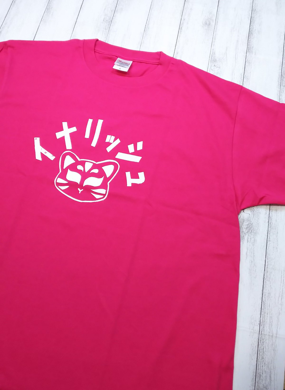 イナリッシュTシャツ ホットピンク | つじこうへい商店