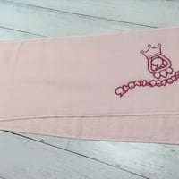 ストロベリーマフラータオルライト　ピンク