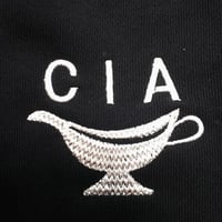 ストロベリーCIA ZIPパーカー ブラック