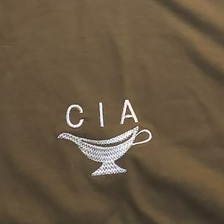 ストロベリーCIA  Tシャツ  オリーブ