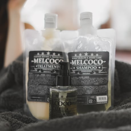【送料無料】MELCOCOホームケア3点セット