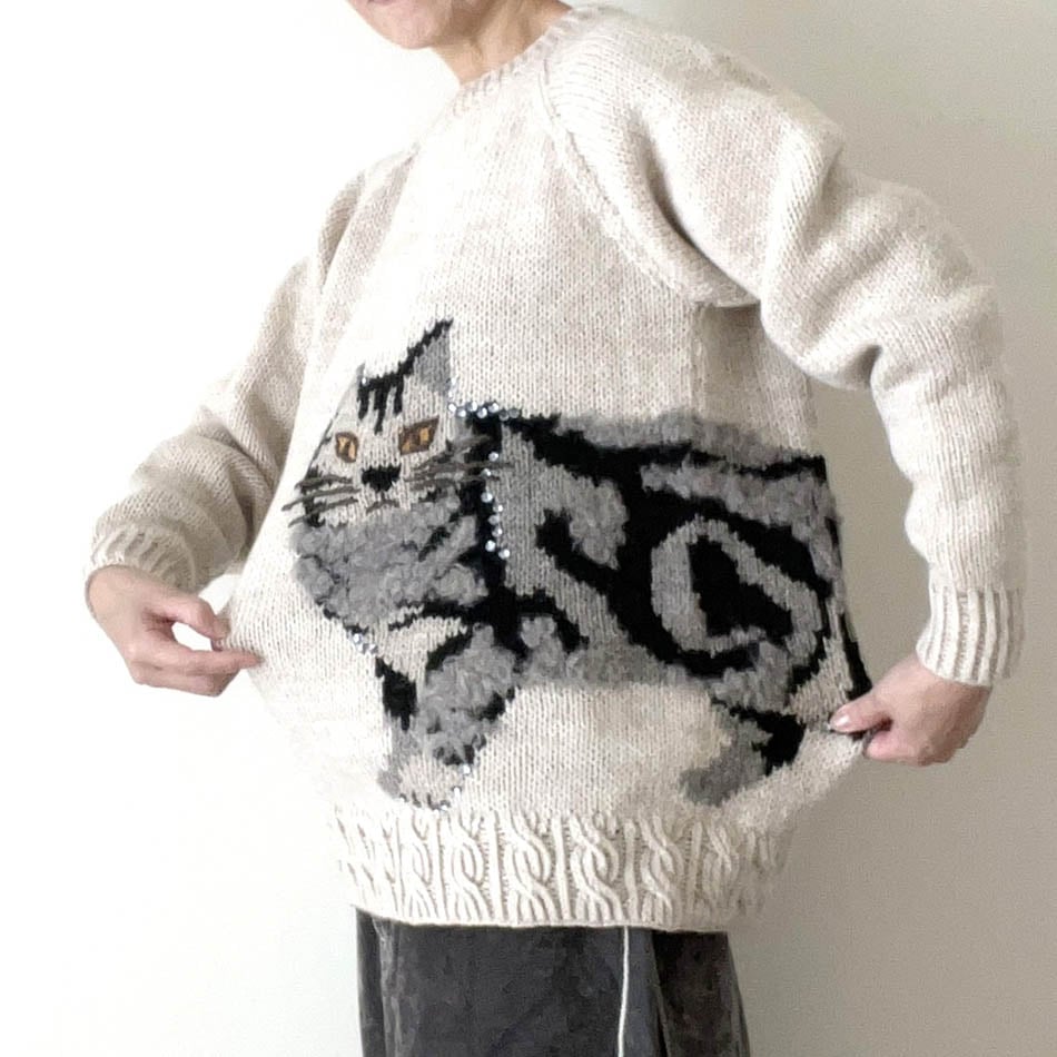 ツイード】アメリカンショートヘアのプルオーバーのキット（東海えりか