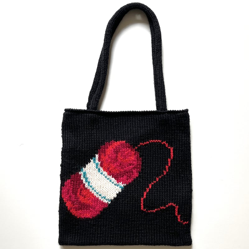 毛糸玉バッグのキット（東海えりか） | tray_store