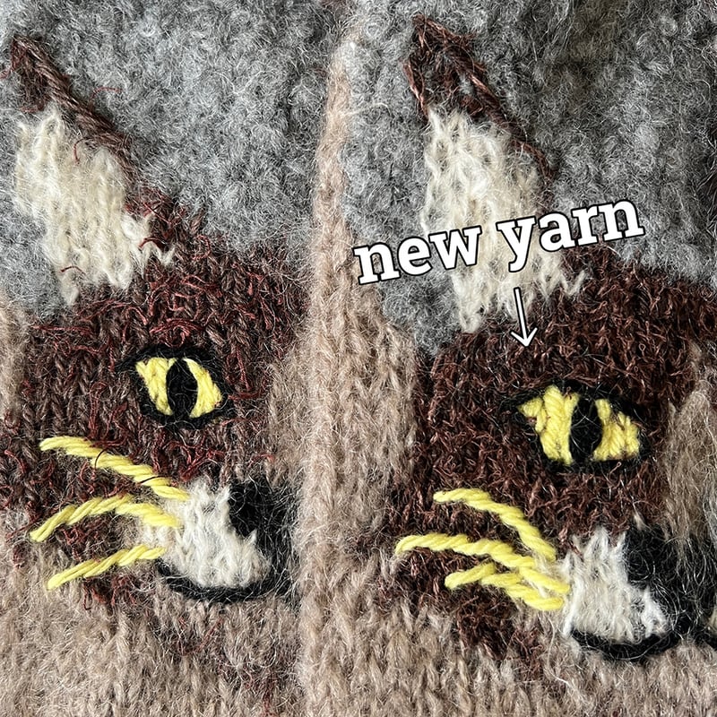 東海えりか　　ねこのマフラー new 猫マフラーのキット（東海えりか） | tray_store