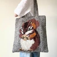 リスバッグのキット（東海えりか）
