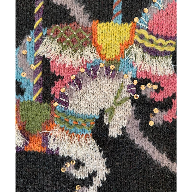 ツイード】メリーゴーランドのプルオーバーのキット（東海えりか