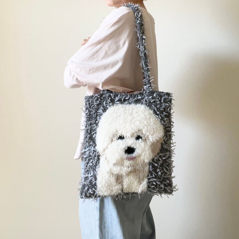 ビションフリーゼバッグのキット【オリジナル】東海えりか | tray_store