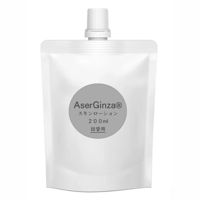 詰替用 AserGinza ローション 200ml (ノンアルコール）
