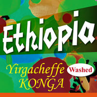 エチオピア イルガチェフ コンガ ウォッシュト 100g