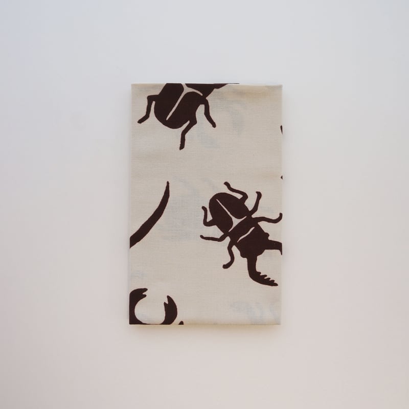 TAMURAてぬぐいシリーズ｜TOKIWA -カブトムシ- （常葉） | cotohoku s