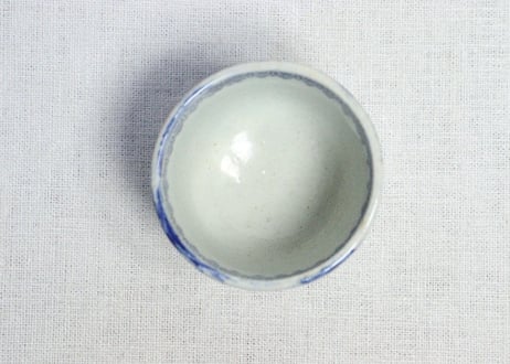 明治前期紙刷窓絵壺図向付