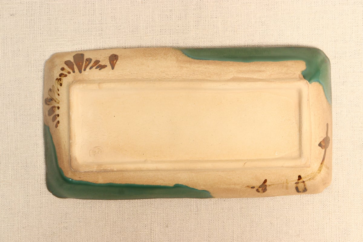 織部向付　5客　明治頃　MA318 織部向付 5客 明治頃 MA318 織部向付 5客 明治頃 MA318