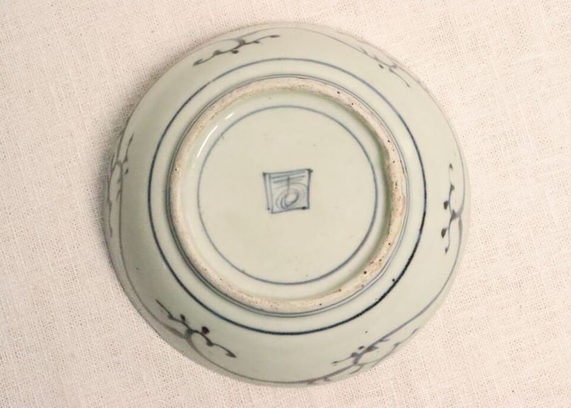 牡丹蒔絵皿十客合せ箱MA461 - 椀 - その他