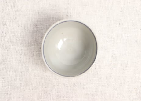 明治後期~大正染付竹図向付