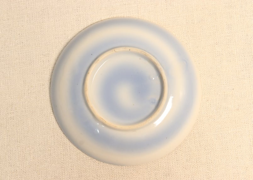 [珍]大正時代　焼き物　手描き　風沈　逸品 珍]大正時代 焼き物 手描き 風沈 逸品 - メルカリ