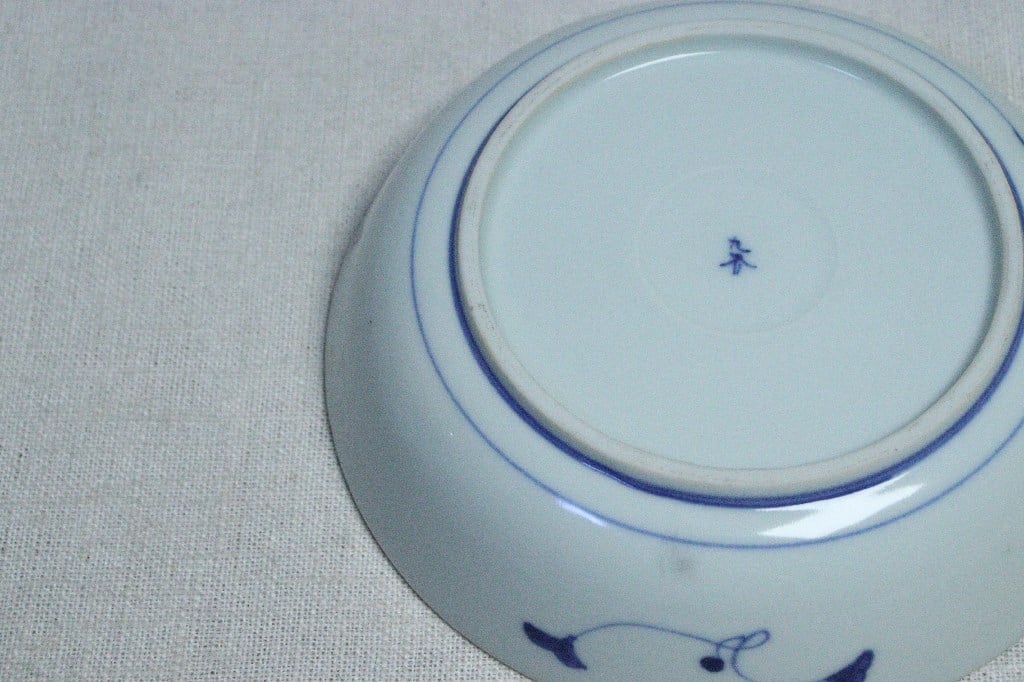 185 優品 九谷焼 色絵 なます皿５客無傷 万年青おもと茄子図 江戸明治時代 185 優品 九谷焼 色絵 なます皿5客無傷 万年青おもと茄子図