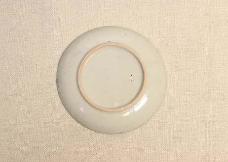 明治前期紙刷六歌仙図小皿