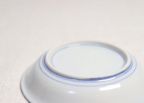 明治後期~大正銅判鳳凰図小皿