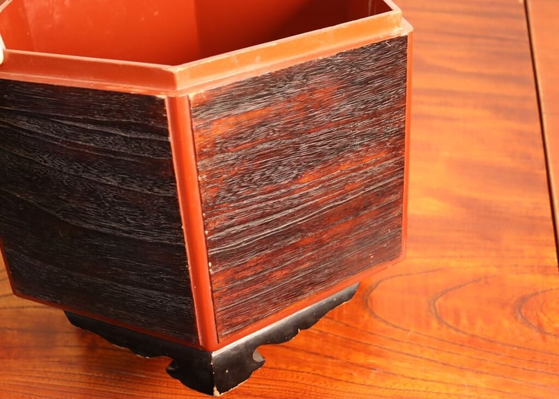 正徳4年(1715年) 行器(ほかい) 共箱付き | 吉祥寺PukuPuku