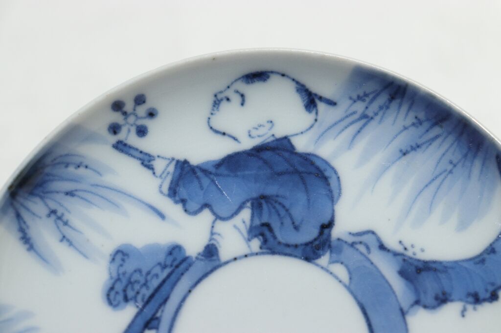 江戸幕末染付唐子図小皿 | 吉祥寺PukuPuku 江戸幕末染付唐子図小皿 | 吉祥寺PukuPuku
