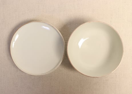 明治前期赤絵金彩草花図蒸茶碗