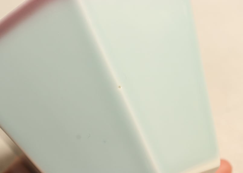 美濃古陶　発掘小杯　呼び継ぎ　一点 渕荒粉引 耳付丸小鉢 小 | 古谷製陶所