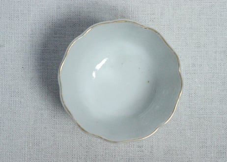 明治前期色絵帆掛け船と桐図向付