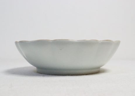 江戸後期色絵芭蕉と麒麟図なます皿　5客組