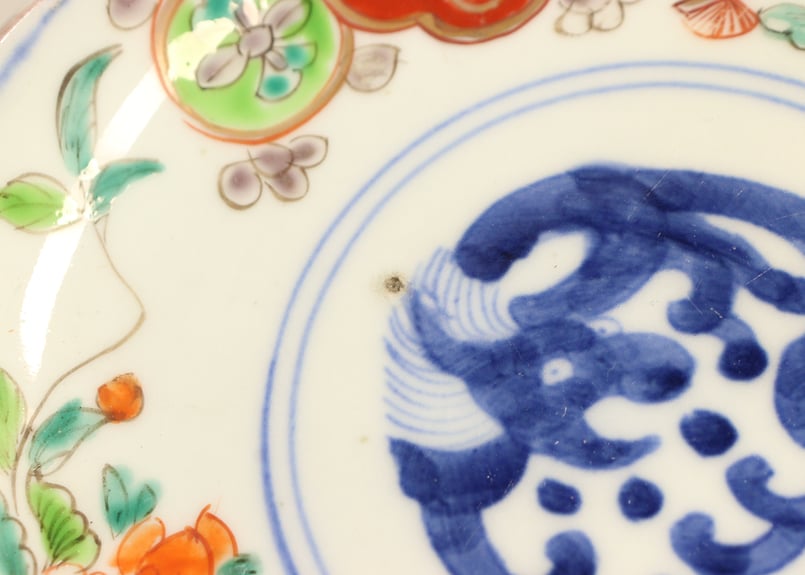 皿 中皿 鳳凰 変形皿 桜型 花形 白磁 銘 明治 大正 皿 中皿 鳳凰 変形皿 桜型 花形 白磁 銘 明治 大正