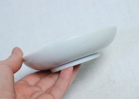 明治後期～大正染付菖蒲図小皿