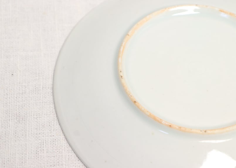 明治後期～大正銅判ネズミに小判図5寸皿 窯傷 | 吉祥寺PukuPuku