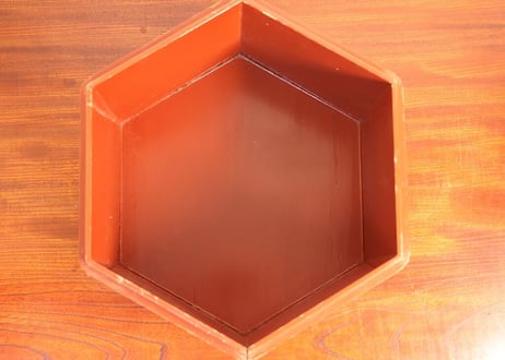 正徳4年(1715年) 行器(ほかい)　共箱付き