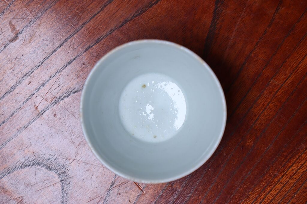 白磁　猪口 古伊万里白磁猪口