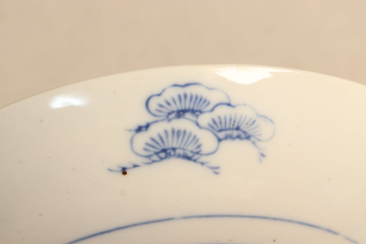 染付け鳥図 染付け鳥図 染付け鳥図 陶磁器/染付 Ceramic/Blue & White