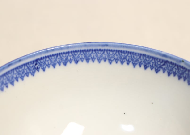 明治前期紙刷鉄線図蓋茶碗 | 吉祥寺PukuPuku