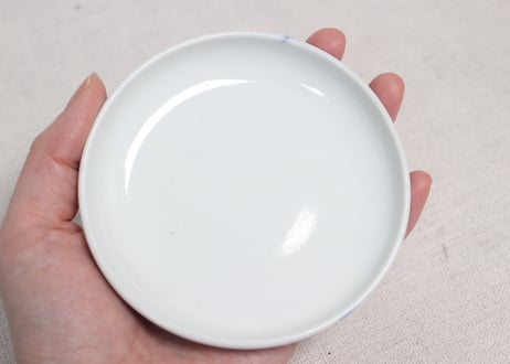 明治後期～大正銅判菊と蝶図蓋茶碗①