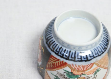明治前期色絵松竹梅図向付②