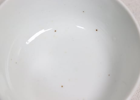 明治後期～大正銅判鼠大根図蓋茶碗①