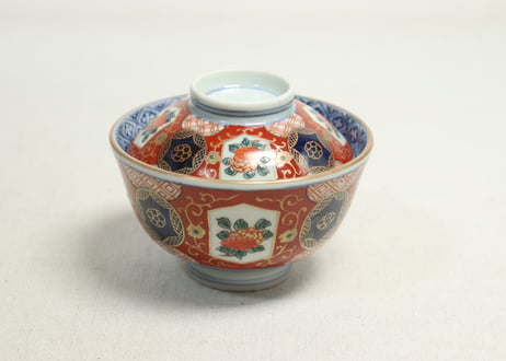 蓋茶碗■十草 5客 蓋物 茶漬け碗(江戸後期～明治期)古美術 時代物 骨董品■ CATEGORY 茶碗 | 吉祥寺PukuPuku