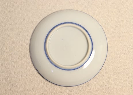 明治後期～大正銅判鳳凰と印図小皿