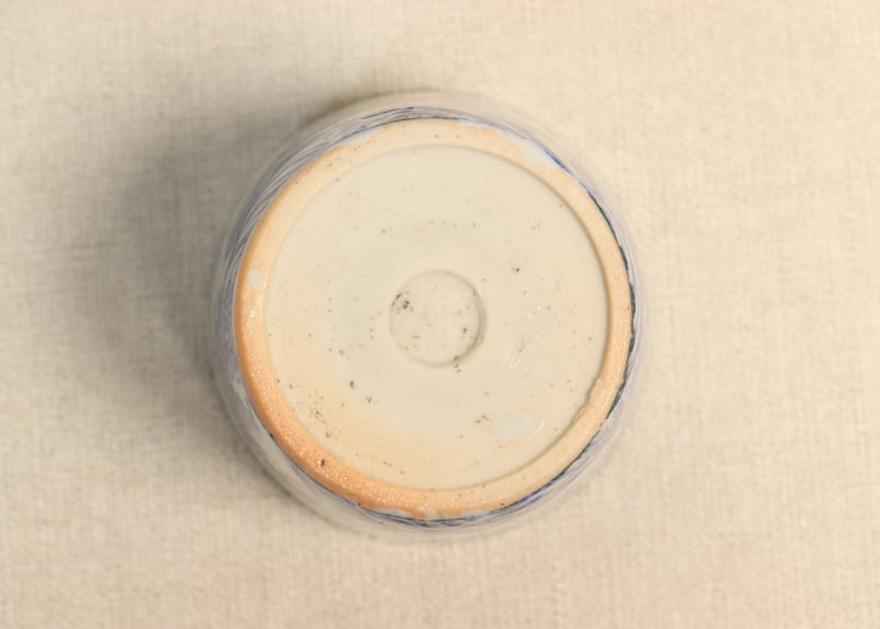 古伊万里　銅板摺印判　覗き猪口　水草に鳥図　明治時代　珍品 古伊万里 銅板摺印判 覗き猪口 水草に鳥図 明治時代 珍品 - メルカリ