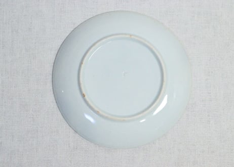 明治後期～大正銅判松竹梅図6寸皿